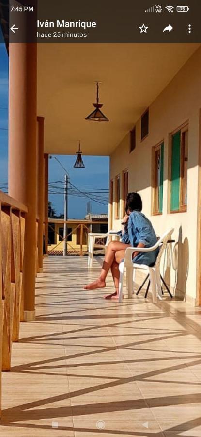 Casamar Hotel Mancora Exterior photo