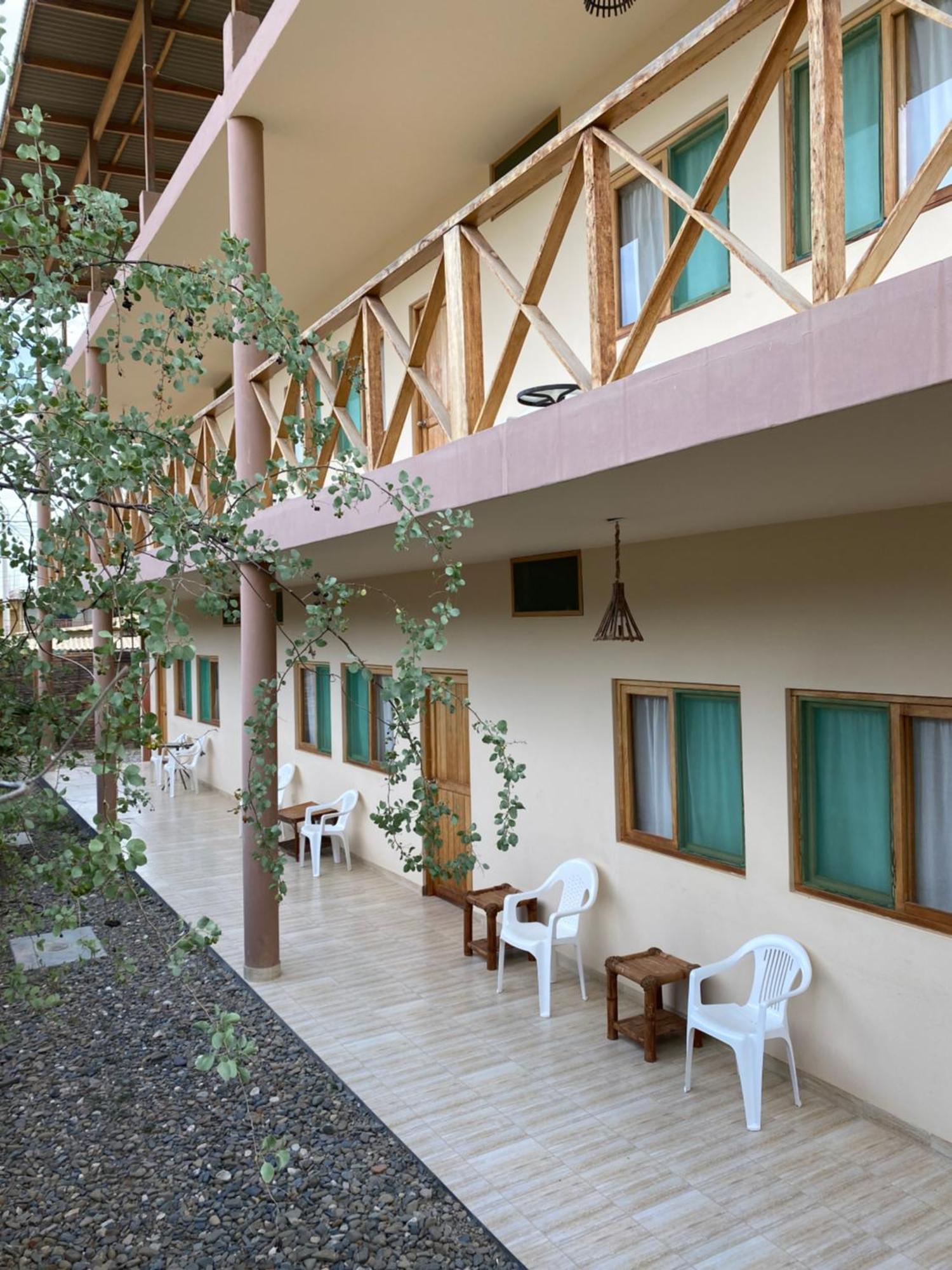 Casamar Hotel Mancora Exterior photo