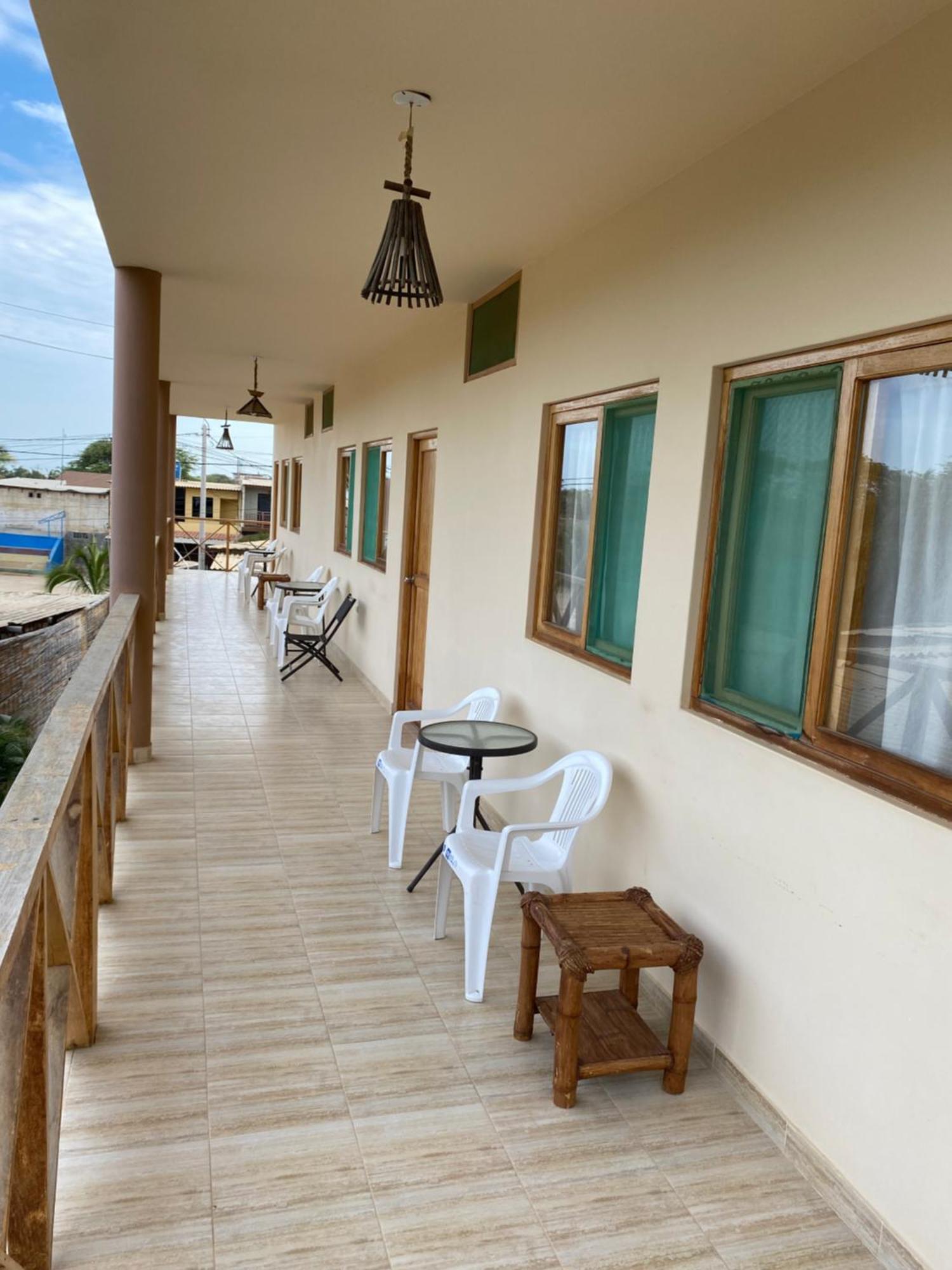 Casamar Hotel Mancora Exterior photo