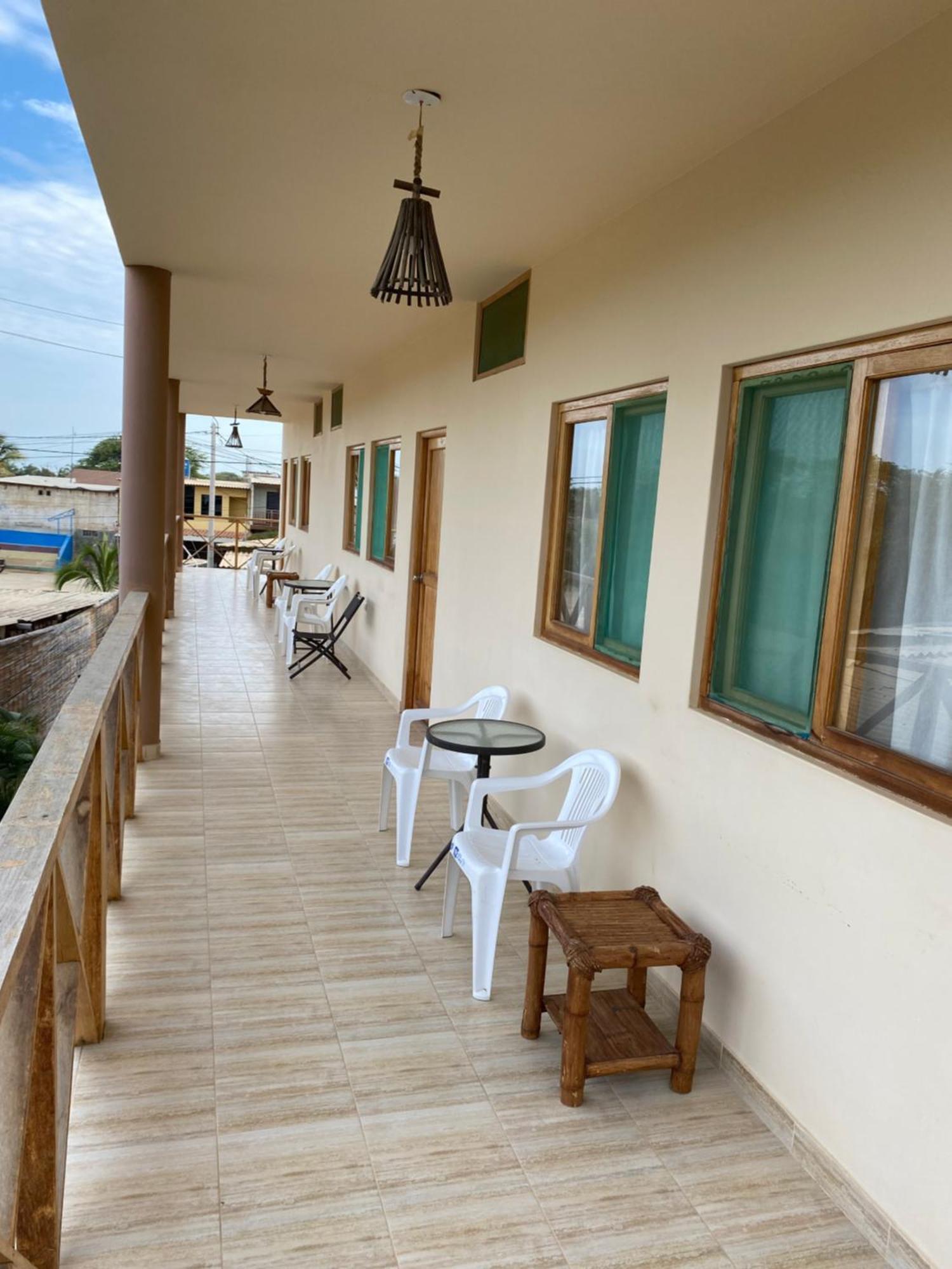 Casamar Hotel Mancora Exterior photo