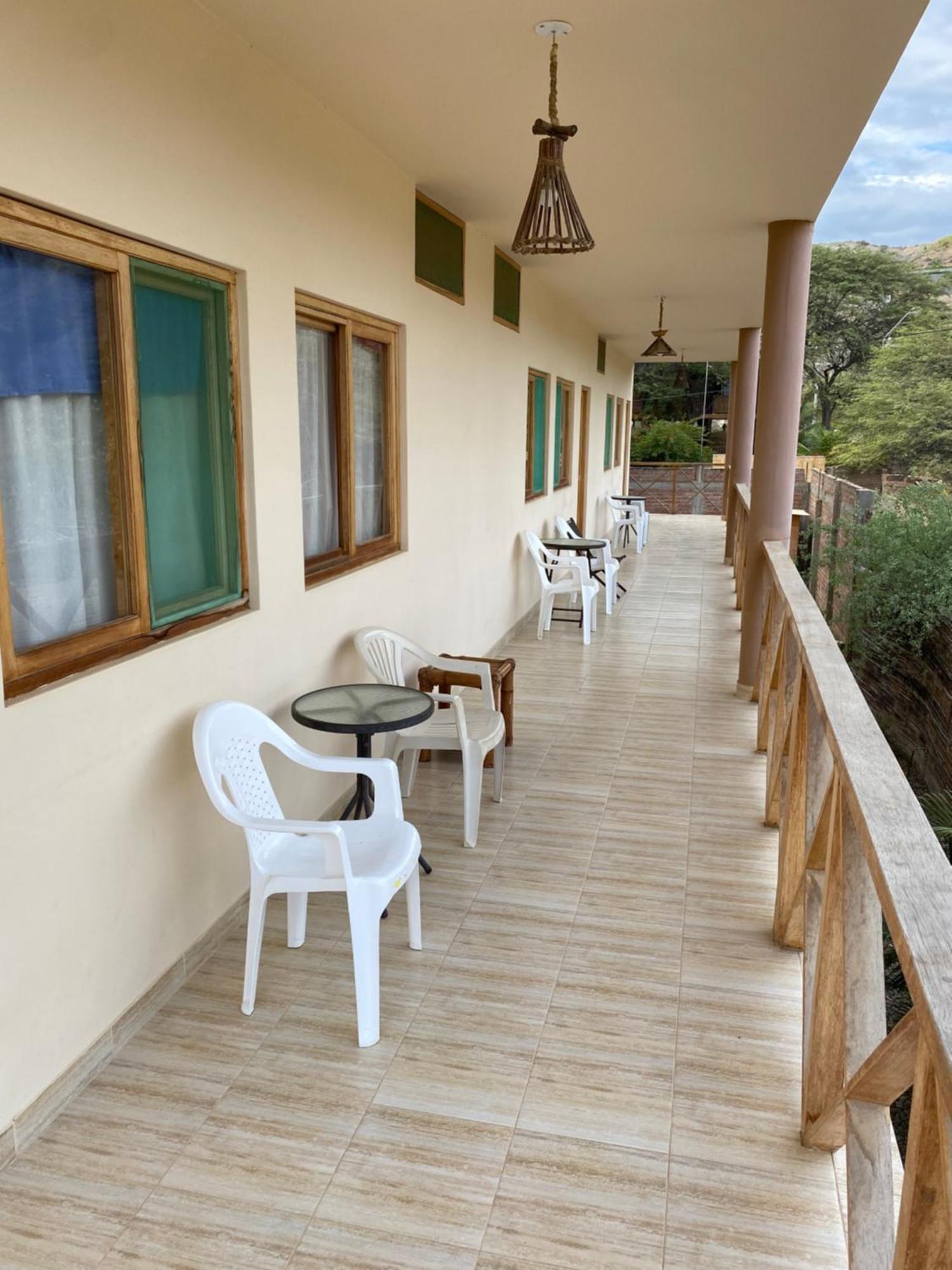 Casamar Hotel Mancora Exterior photo
