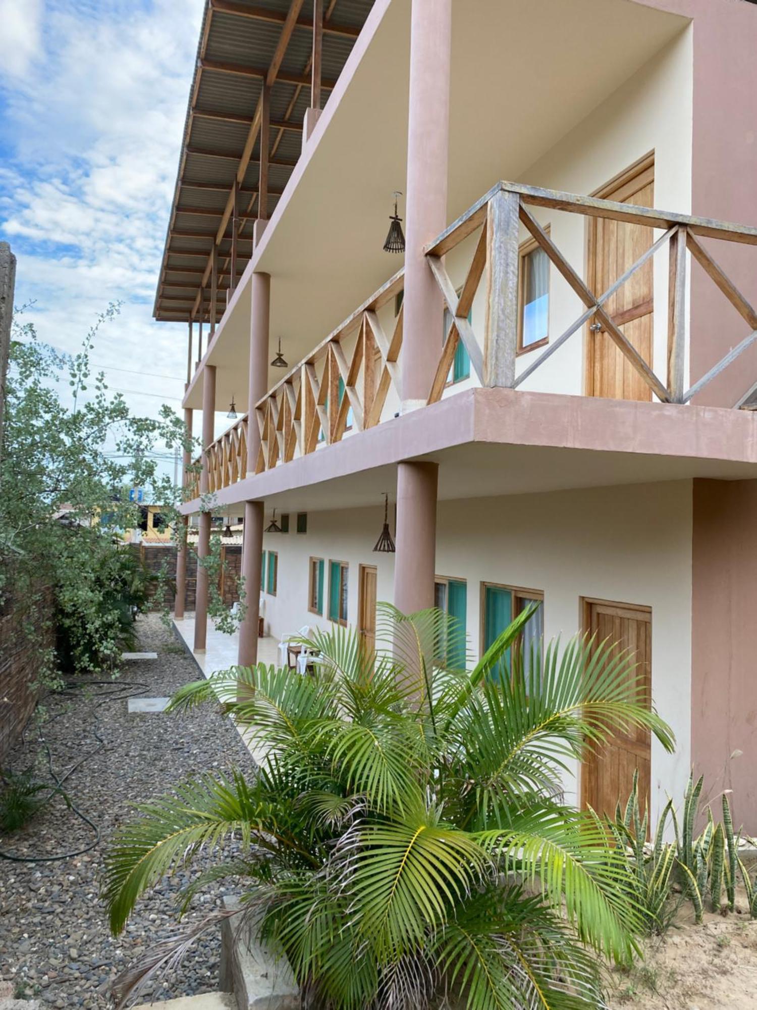 Casamar Hotel Mancora Exterior photo
