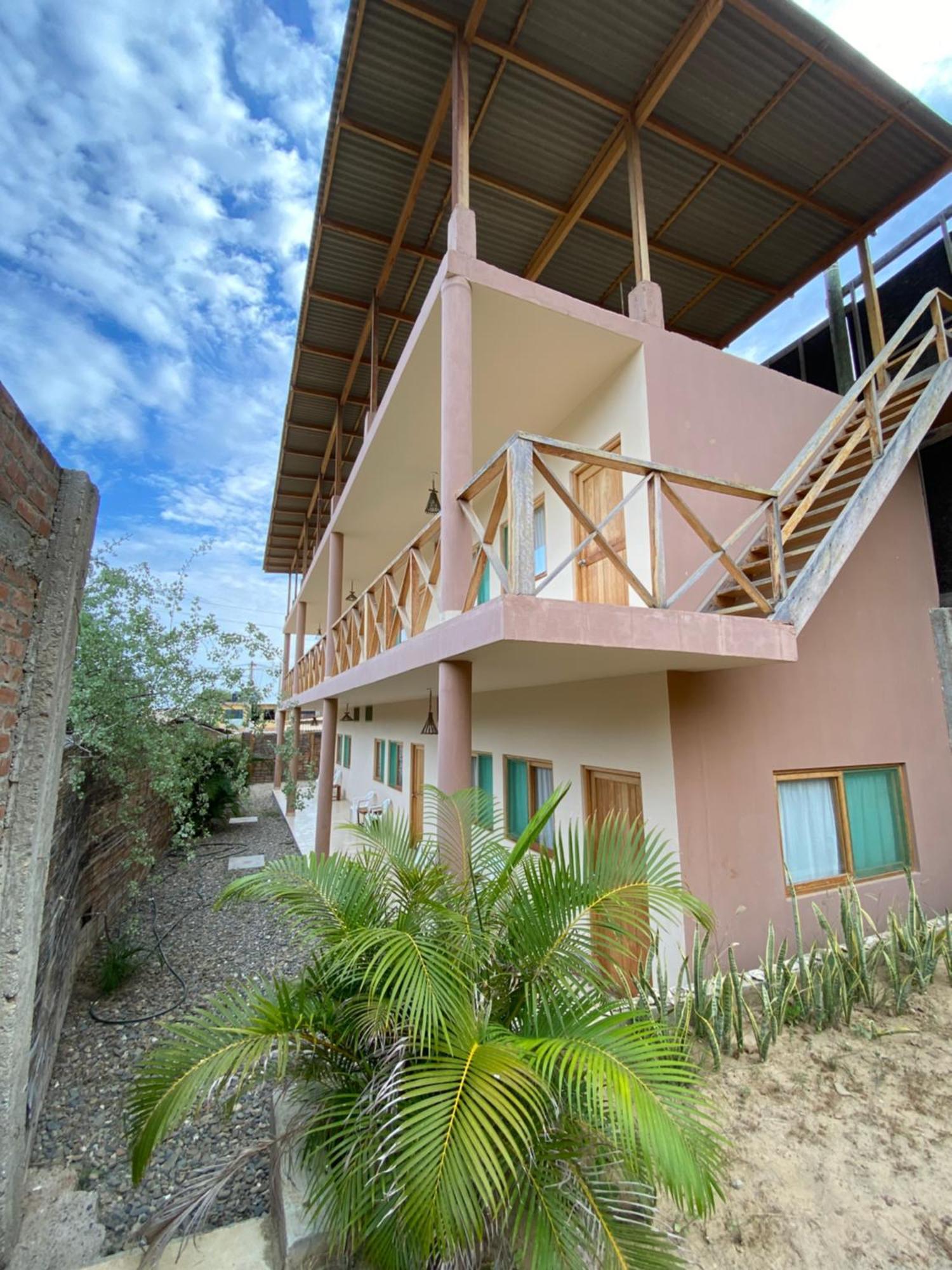 Casamar Hotel Mancora Exterior photo
