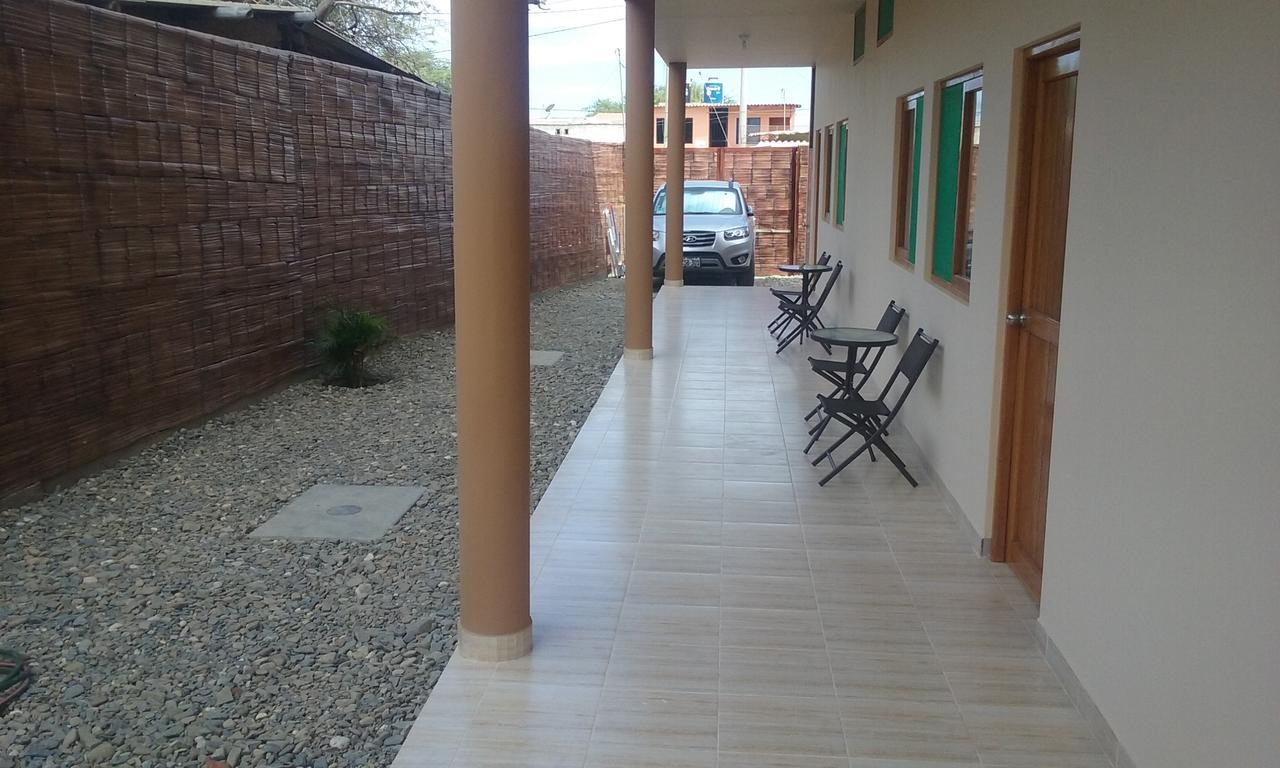 Casamar Hotel Mancora Exterior photo